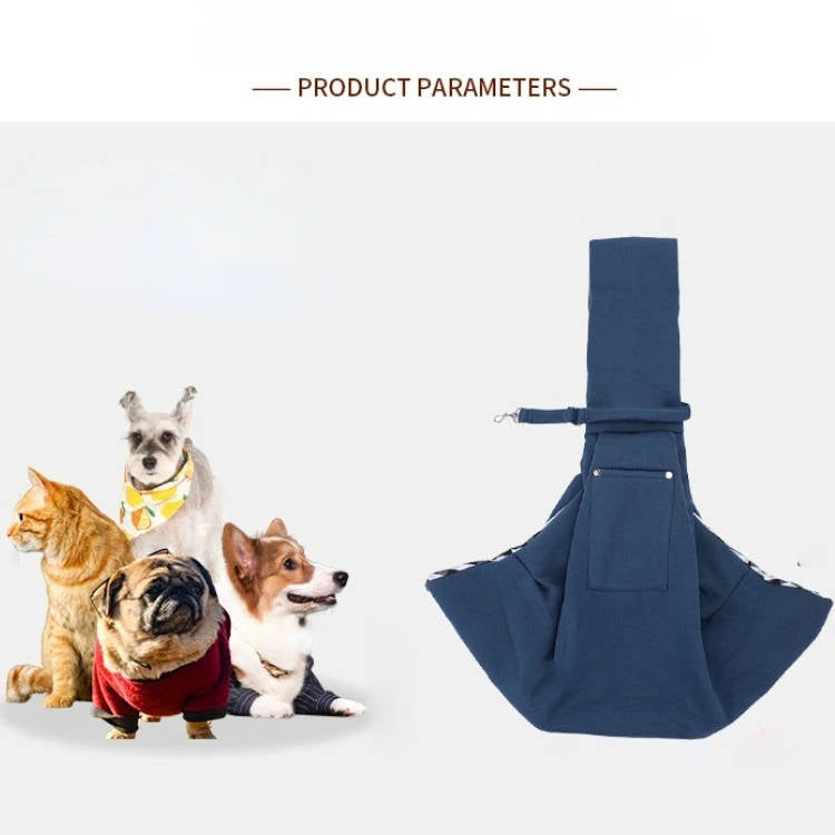 Belro dog carrier sling for automotive use, shown in a car interior, designed for comfortable pet transportation.