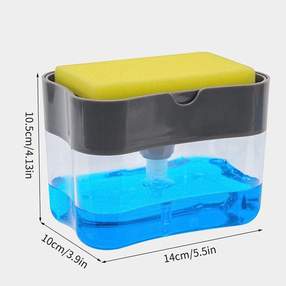 Belro automatic dishwashing soap dispenser with sleek design, perfect for easy, hands-free soap dispensing in the kitchen.