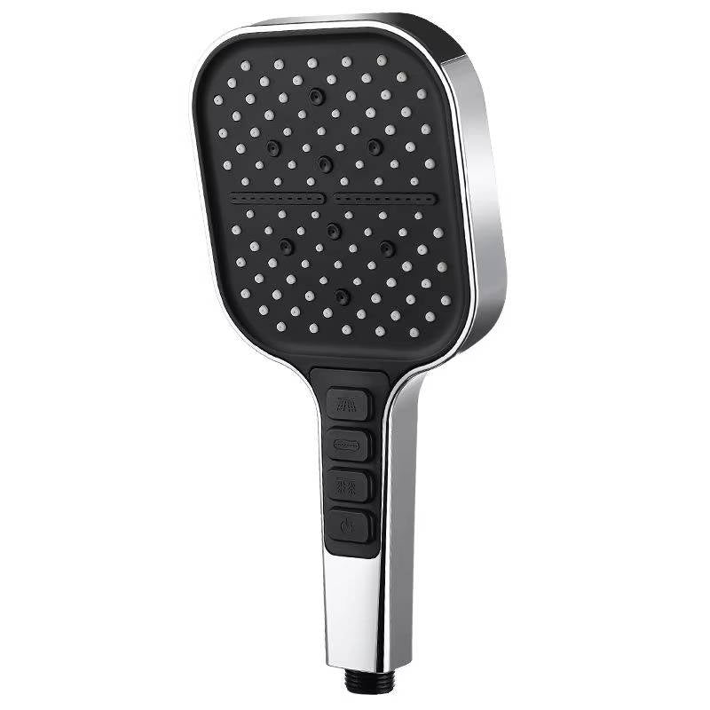 Belro high pressure shower head with multiple spray settings, designed for powerful water flow and easy installation.