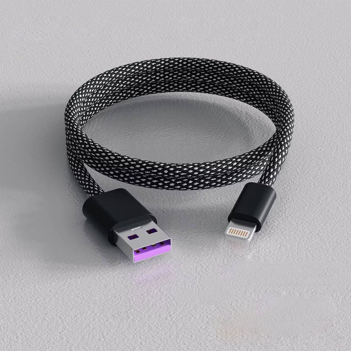 Belro Magnetic Anti-Tangle Cable for fast charging, featuring a sleek design and magnetic connector for easy use.