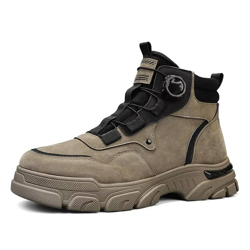 Belro men's rugged heavy-duty work boots with sturdy leather uppers and durable soles, designed for tough work environments.