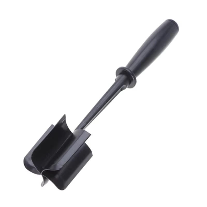 Belro meat chopper with heat-resistant handle and stainless steel blades for efficient kitchen use in home appliances.