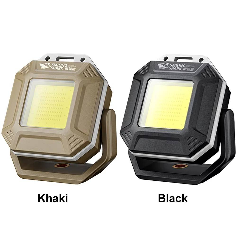 Belro LED emergency lights for vehicles, mounted on men's clothing, providing bright visibility during roadside emergencies.