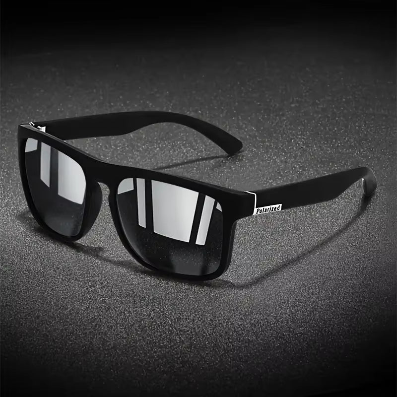 Mivoza Deutschland polarized sunglasses with UV400 protection, lightweight unisex frame, and dark tinted lenses for glare reduction.