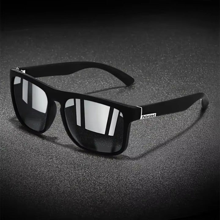 Mivoza polarized sunglasses with UV400 protection, scratch-resistant lenses, lightweight unisex design, fashionable eyewear.