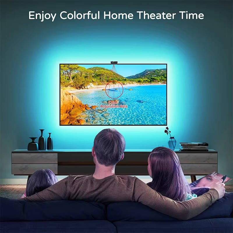 Belro LED strip backlight for TVs, flexible electronic lighting strip with multiple color options and easy installation.