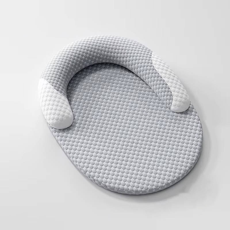 Belro orthopedic cooling dog bed with plush surface and supportive memory foam for added comfort and cooling relief.