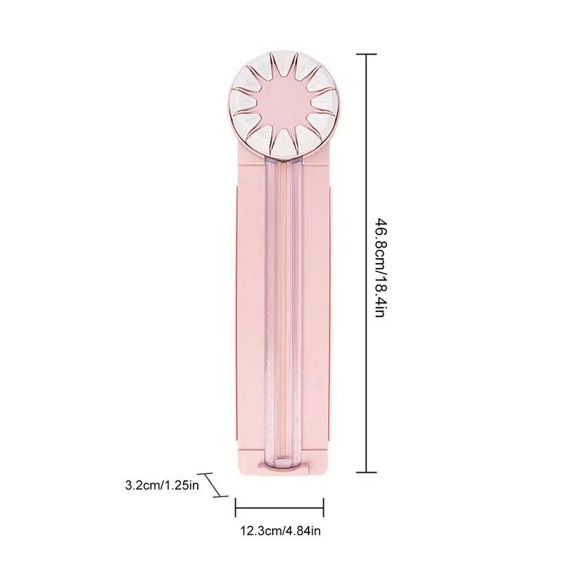Belro 12-in-1 trimmer paper cutter for clothing, featuring adjustable blades and ergonomic handle for precise fabric trimming.