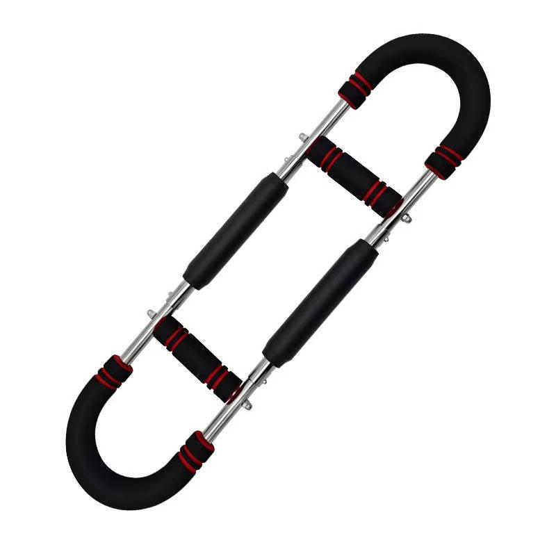 Belro arm trainer home machine chest expander for men, featuring adjustable resistance bands for arm and upper body exercise.