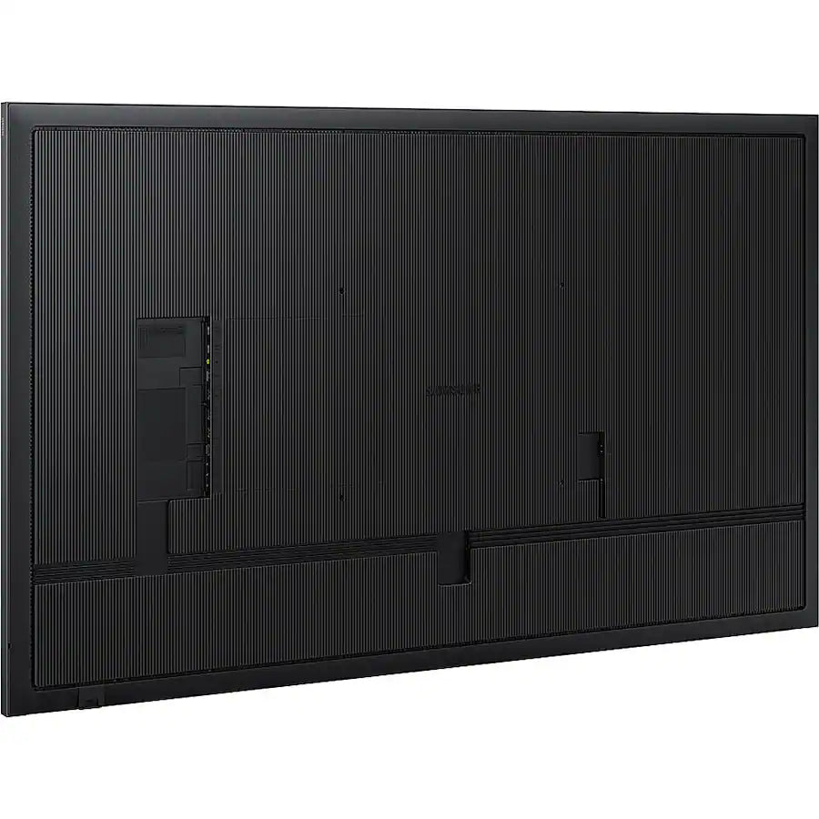 Samsung 50-inch 4K UHD commercial display with intelligent upscaling, featuring sleek design and high-resolution screen.