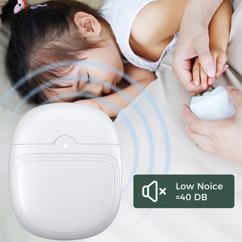 Belro electric nail clipper with automatic polishing and trimming for manicure, showcasing the sleek design and nail care features.