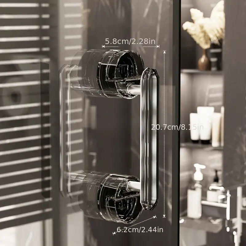 Belro door handle with suction cup for practical handling, designed for easy grip and secure attachment in lighting and bulb applications.