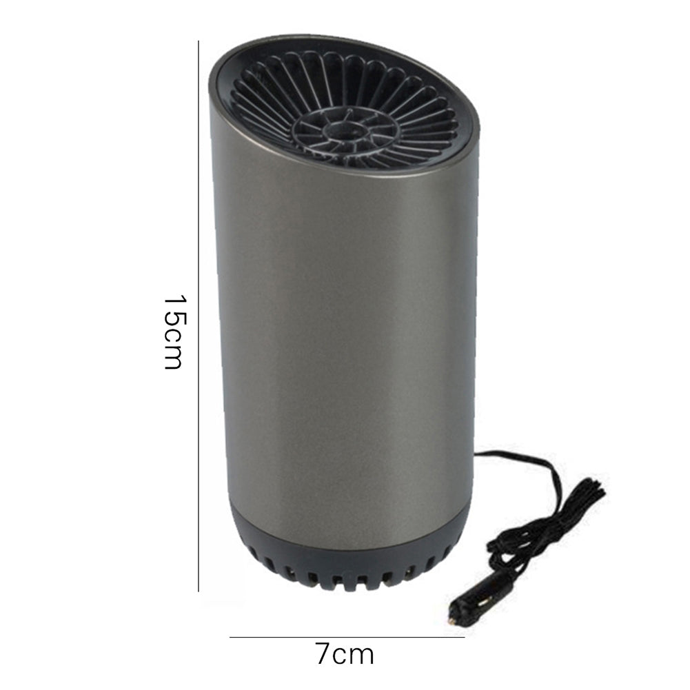 Belro defroster car heater designed for home and garden decor, showing a compact, modern heating device in a cozy setting.