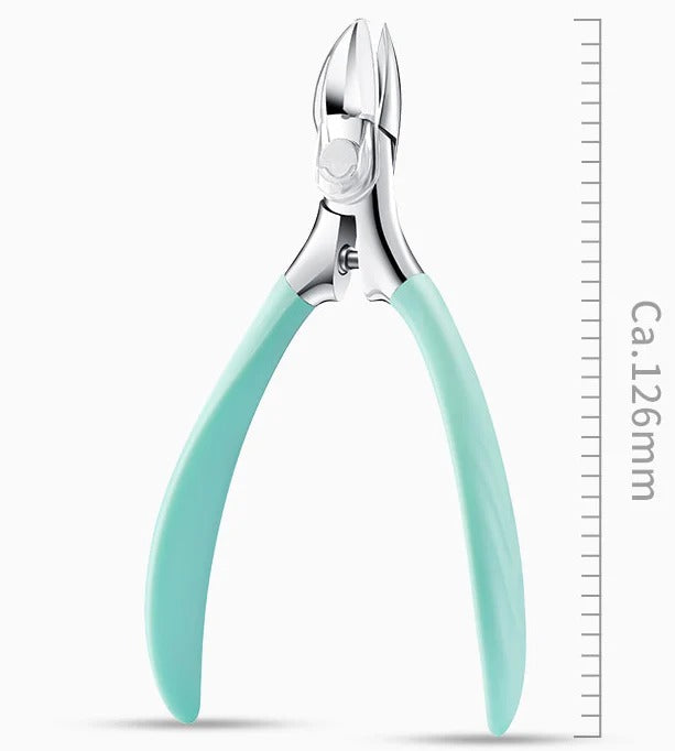 Belro toenail clippers for seniors, designed for thick and ingrown nails, with easy-to-use ergonomic handles for comfortable nail trimming.