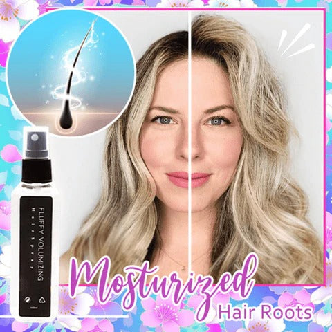 Belro Hair Thickening Spray bottle with spray nozzle, designed to add volume and fullness to hair.