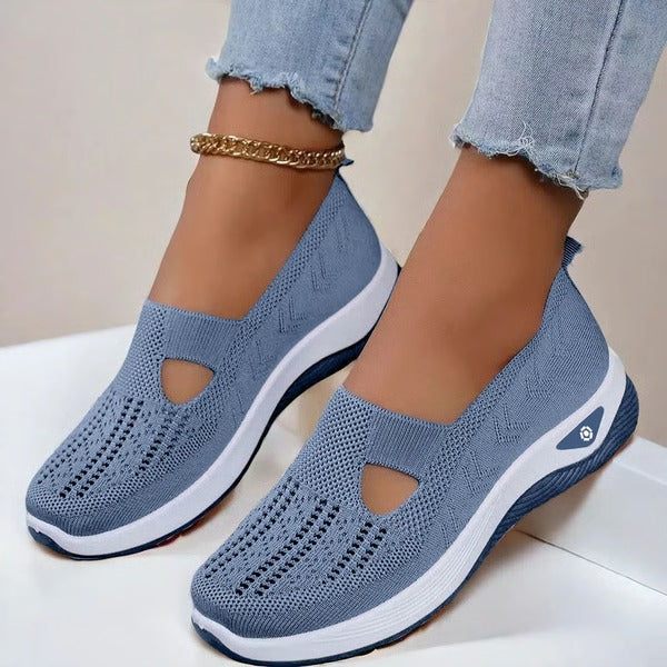 Belro soft sole elderly slippers with plush lining, slip-on design, and cushioned soles for comfort and support.