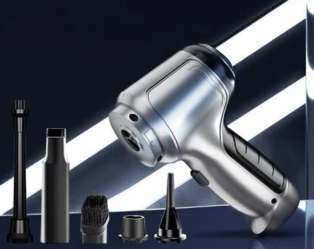 Belro cordless high-power vacuum cleaner for car and home cleaning, featuring a sleek design and portable handheld style.