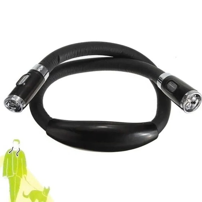 Belro hands-free reading light attached to a book, ideal for office and stationery use with adjustable brightness.