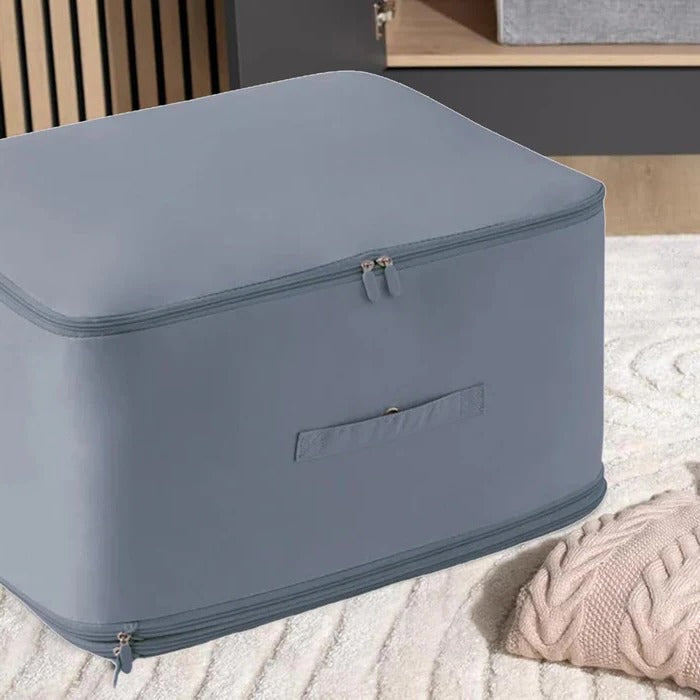 Belro Compression Organizer Bag for Bags and Luggage, showcasing its compact, durable design with multiple compartments for travel organization.