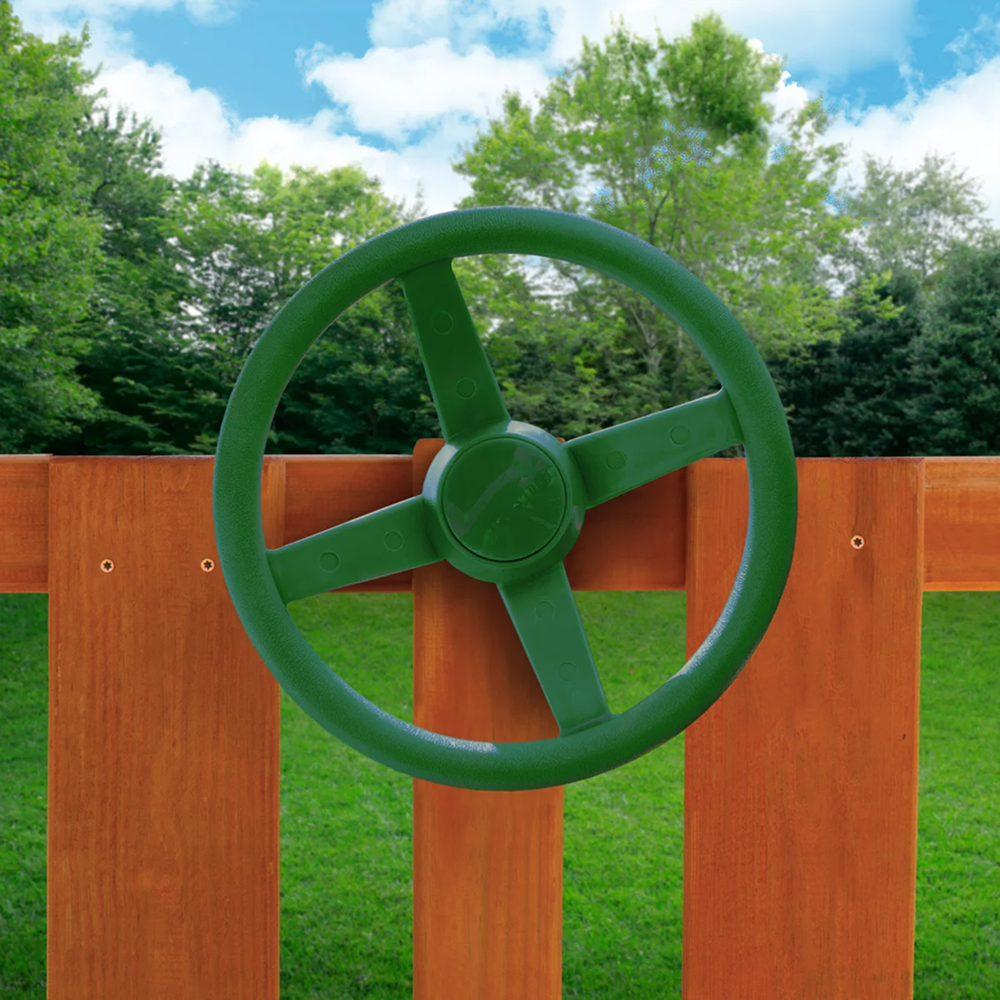 Treasure Trove II Swing Set