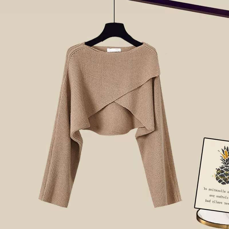 Belro 3-piece comfortable chic dress set featuring stylish tops and matching bottoms, perfect for casual and trendy outfits.