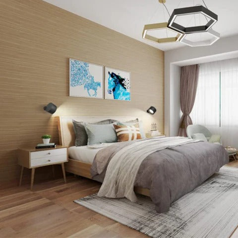 Belro touch-activated mood light illuminating with soft, colorful glow, perfect for ambient lighting in bedrooms or relaxing spaces.