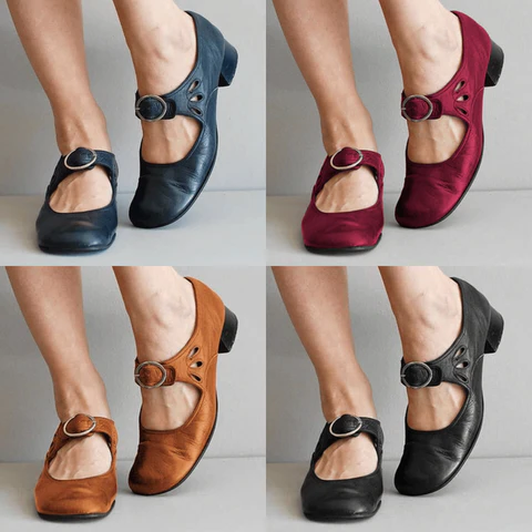 Belro unique leather sandals with open toe design and adjustable straps, stylish footwear for casual summer wear