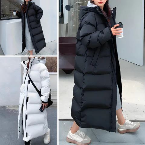 Belro long windproof jacket for fashion-forward outdoor wear, featuring a stylish and protective design in a sleek fabric.