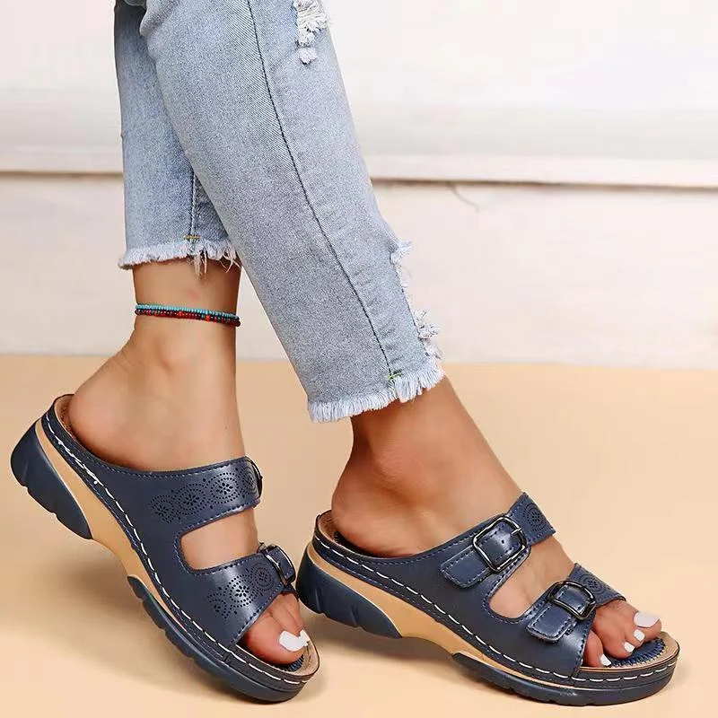Belro women's orthopedic sandals featuring cushioned straps and supportive soles for all-day comfort and health.