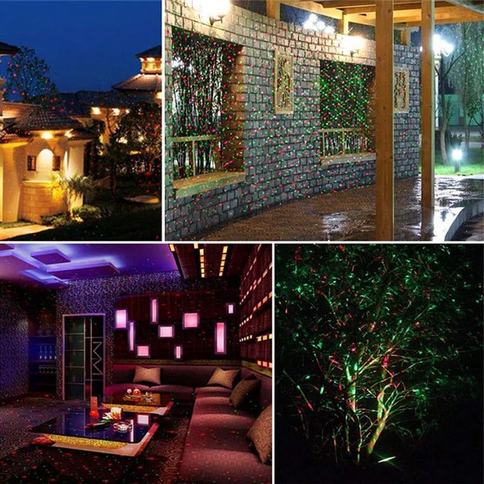 Belro Starry Laser Lights clothing for men, showcasing a stylish design with starry laser patterns on a fashionable shirt.