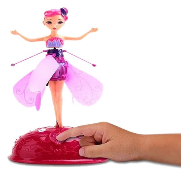 Belro Magic Flying Fairy Toy, colorful fairy figure with wings, designed for children’s toys and games.