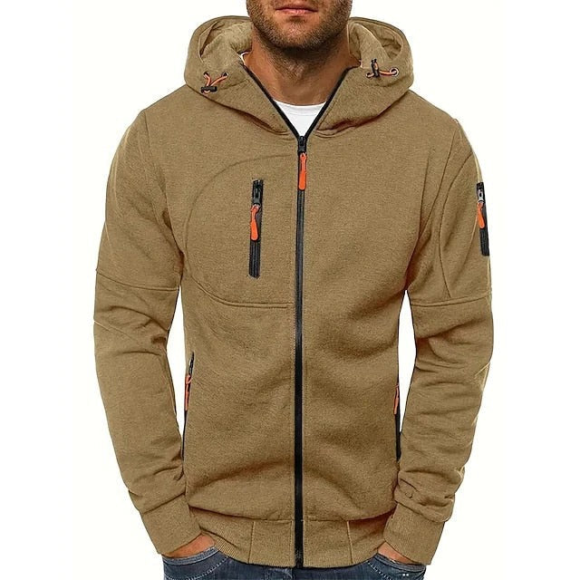 Belro men's high-quality activewear hoodie in soft fabric, featuring a comfortable fit and stylish design.