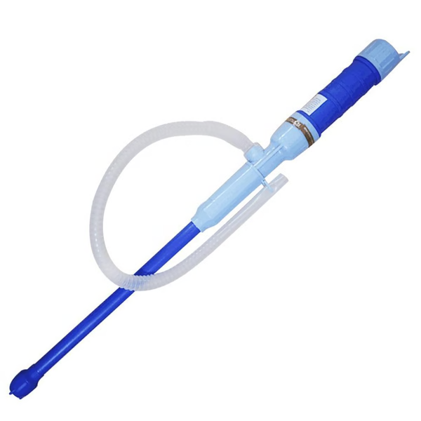 Belro electric hand transfer pump for liquids, battery-powered siphon pump suitable for gas, diesel, water, and fuel transfer.
