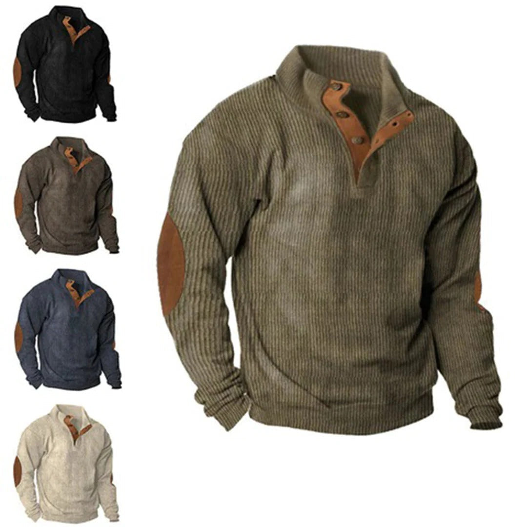 Belro men's automotive sweater featuring a stylish design, made from comfortable fabric, perfect for casual wear and automotive enthusiasts.