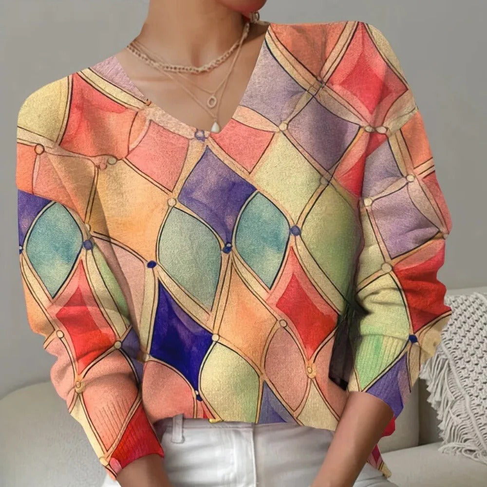 Belro automotive sweater for women featuring a stylish, elegant design with detailed fabric texture and automotive-inspired accents.