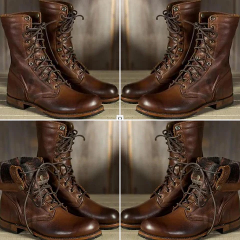 Belro women's boots with stylish leather design and ankle height, perfect for casual or stylish outfits.