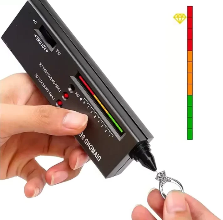 Belro diamond tester device for jewelry, high accuracy tool suitable for both novices and experts in jewelry testing.