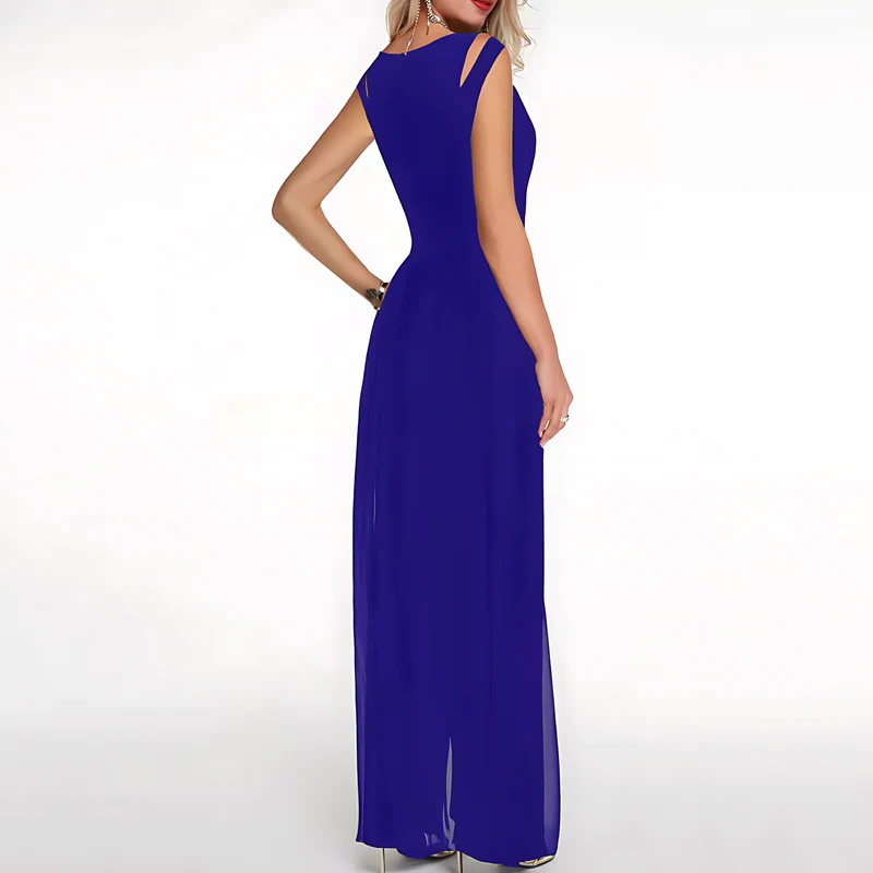 Elegant Belro jumpsuit with comfortable fit, featuring a stylish design and neutral color, displayed on a hanger.