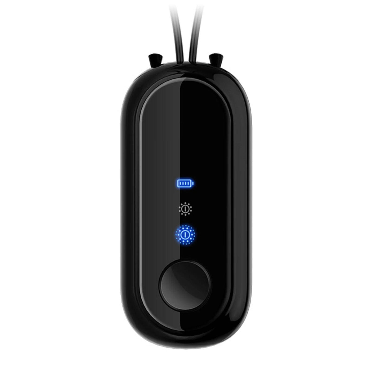 Belro portable air purifier in sleek white design, compact electronic home appliance for clean indoor air.