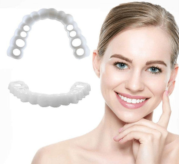 Belro facial tooth cover retainer, clear oral care device for teeth protection, shown on a clean white background