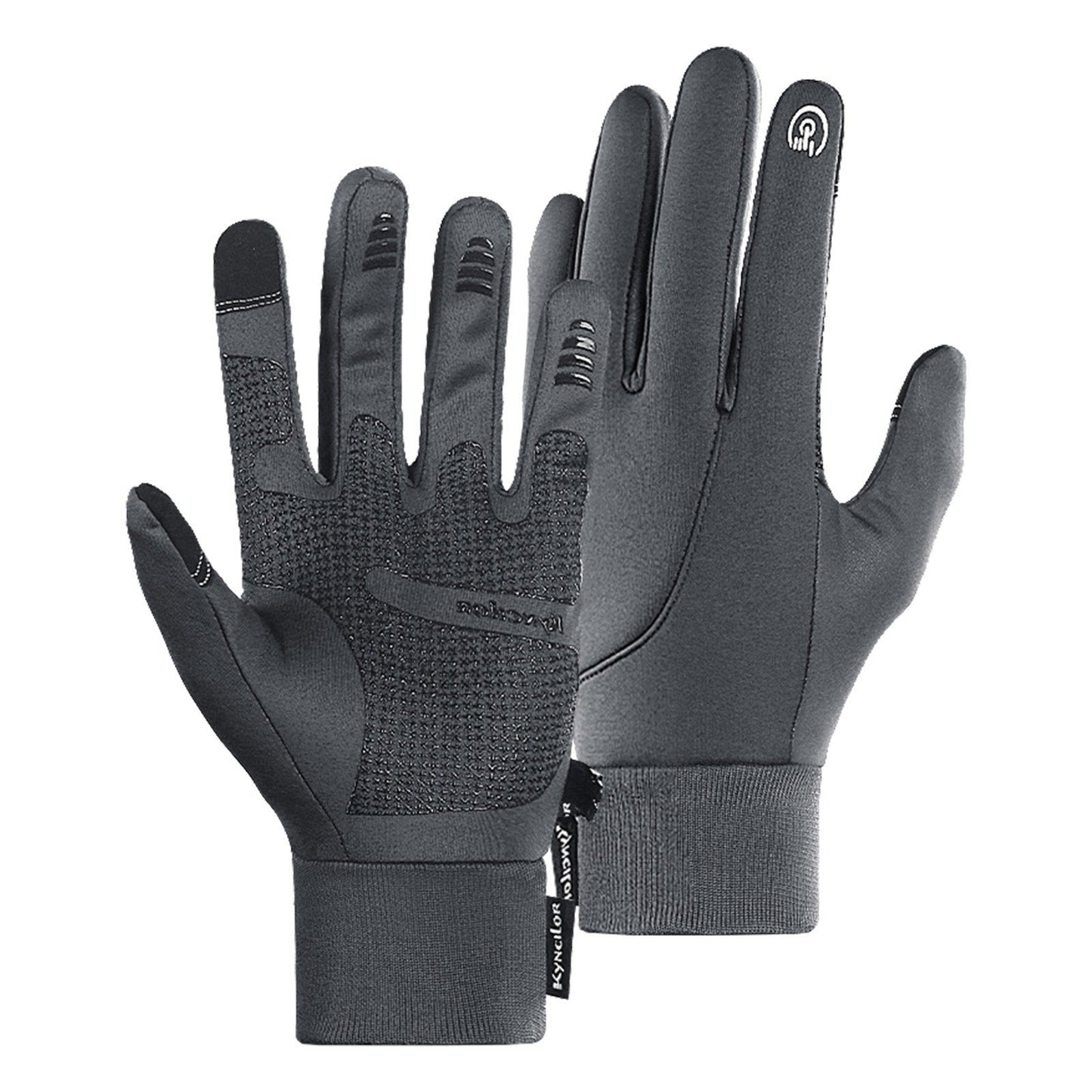 GETDECO waterproof winter cycling gloves with warm lining, touchscreen fingertips, and non-slip grip for cold-weather biking.