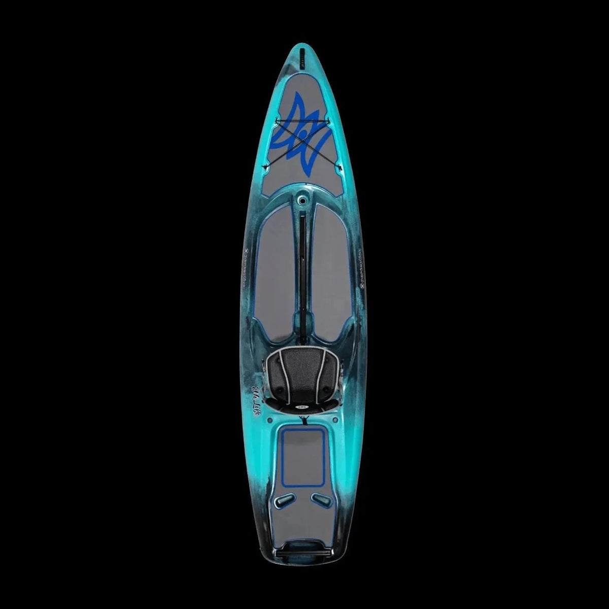 Casavibeo Perception Hi Life 11 kayak on water, showing its sleek design and vibrant color for outdoor water sports.