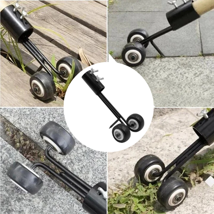 BowLift Sandsberg20250613 weeder tool with strong steel blade and ergonomic handle for easy weed removal.