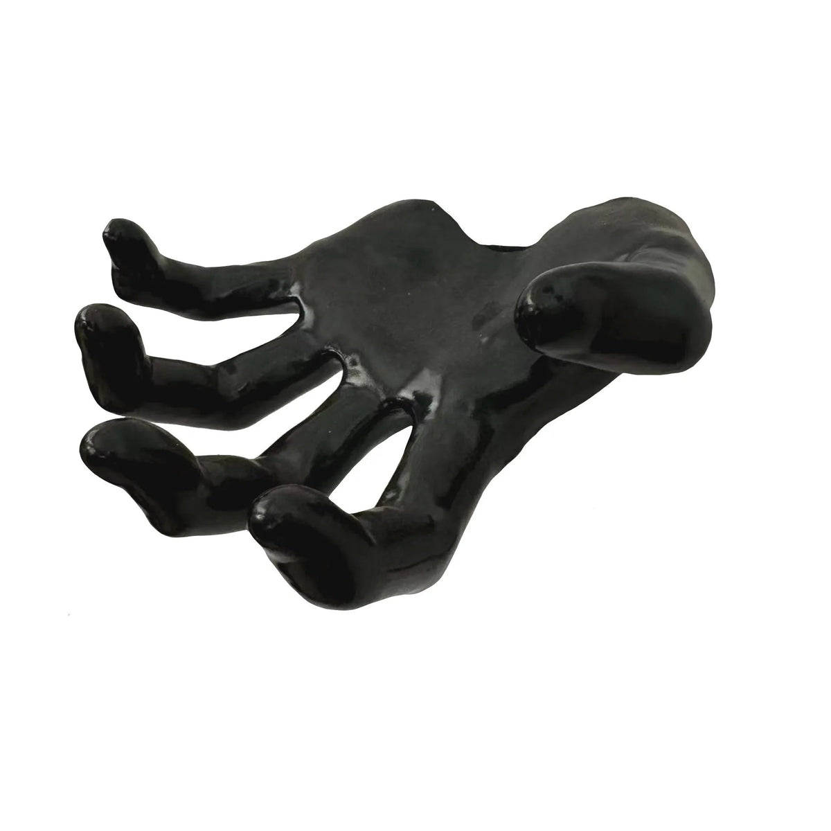 Belro Creepy Hands Halloween wall decoration with ghoulish, skeletal hands for spooky home and garden decor.