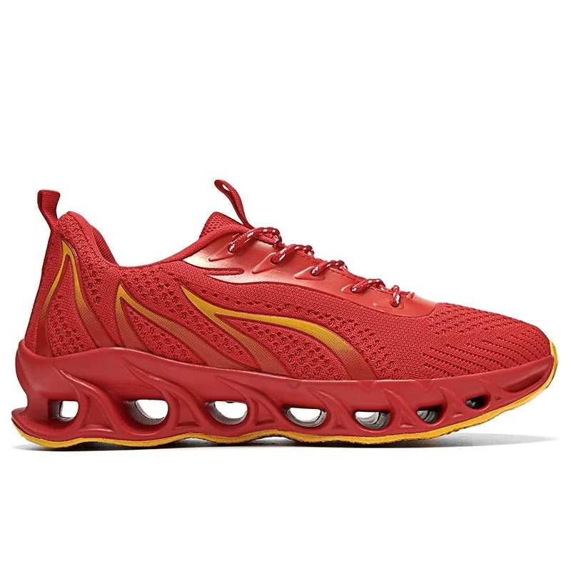 Belro men's orthopedic walking and running shoes with supportive design, ideal for health and comfort during active wear.