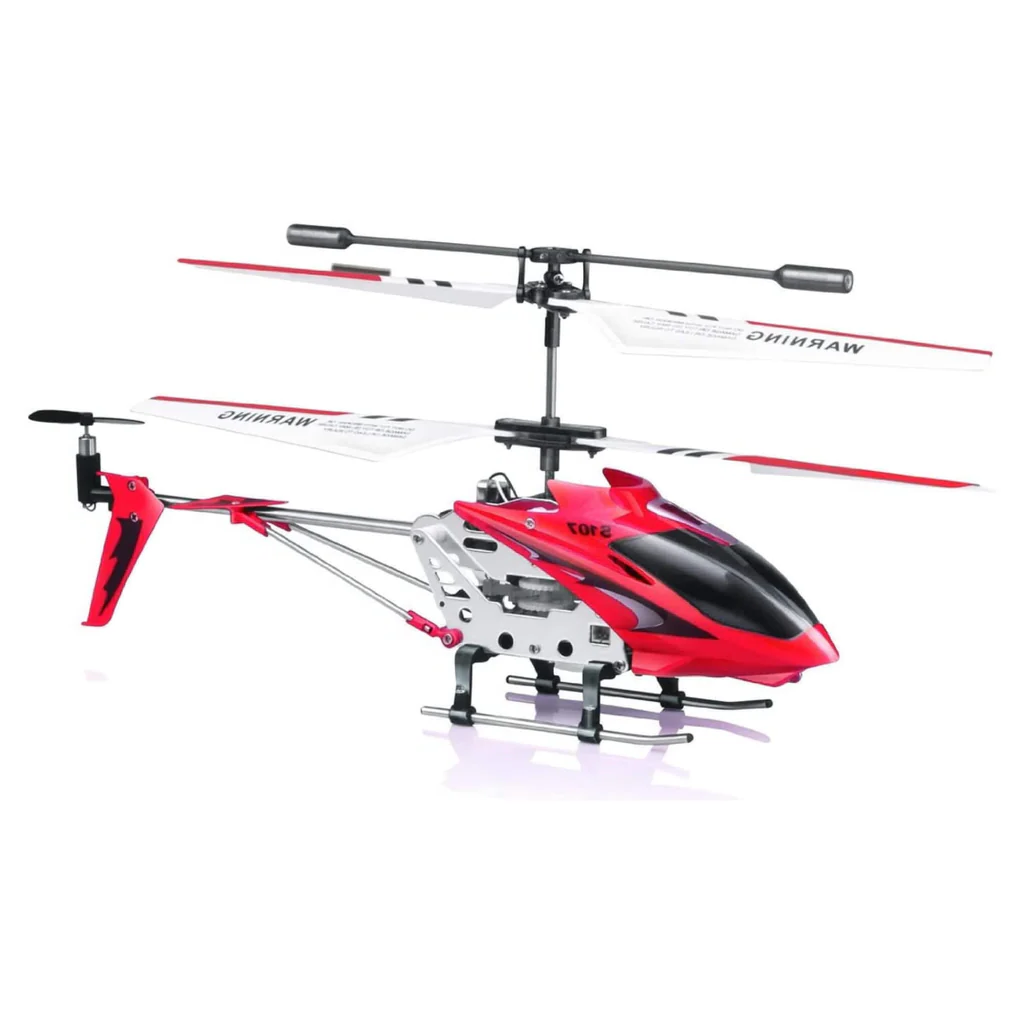 Belro unbreakable 3.5CH RC helicopter with gyro, compact mini RC helicopter in crimson color, toy for kids and hobby enthusiasts