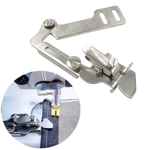 Belro sewing machine presser foot for men's clothing, versatile sewing accessory for precise garment construction.