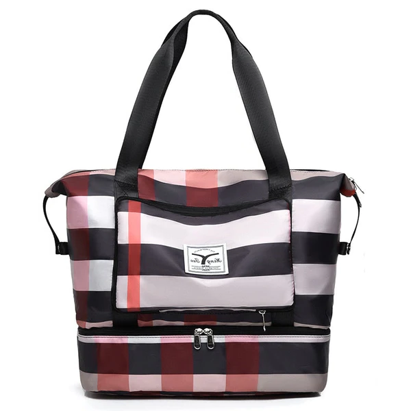Large Belro collapsible travel bag with durable fabric and sturdy handles, ideal for luggage and travel storage.