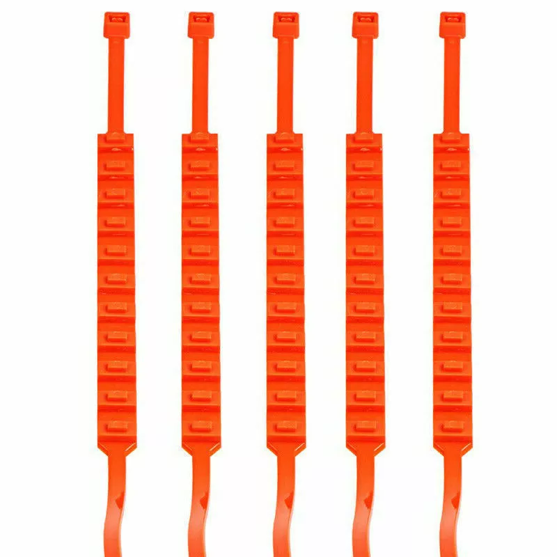 Belro reusable anti-snow chains for cars, shown as a compact set of car snow chain accessories for winter traction.