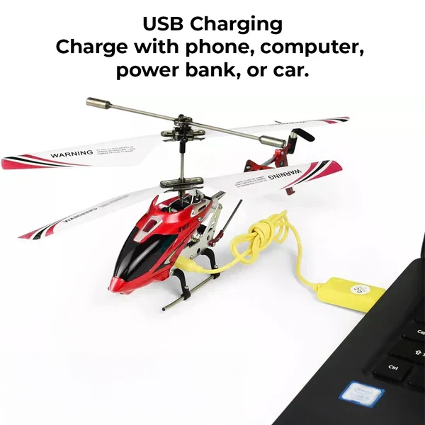 Crimson Belro unbreakable mini RC helicopter with gyro for Toys & Games, featuring durable design and remote control flying capabilities.